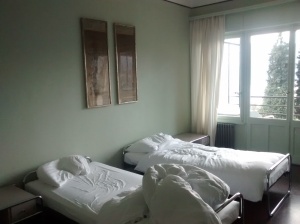 Hotel room in Monte Verita Hotel